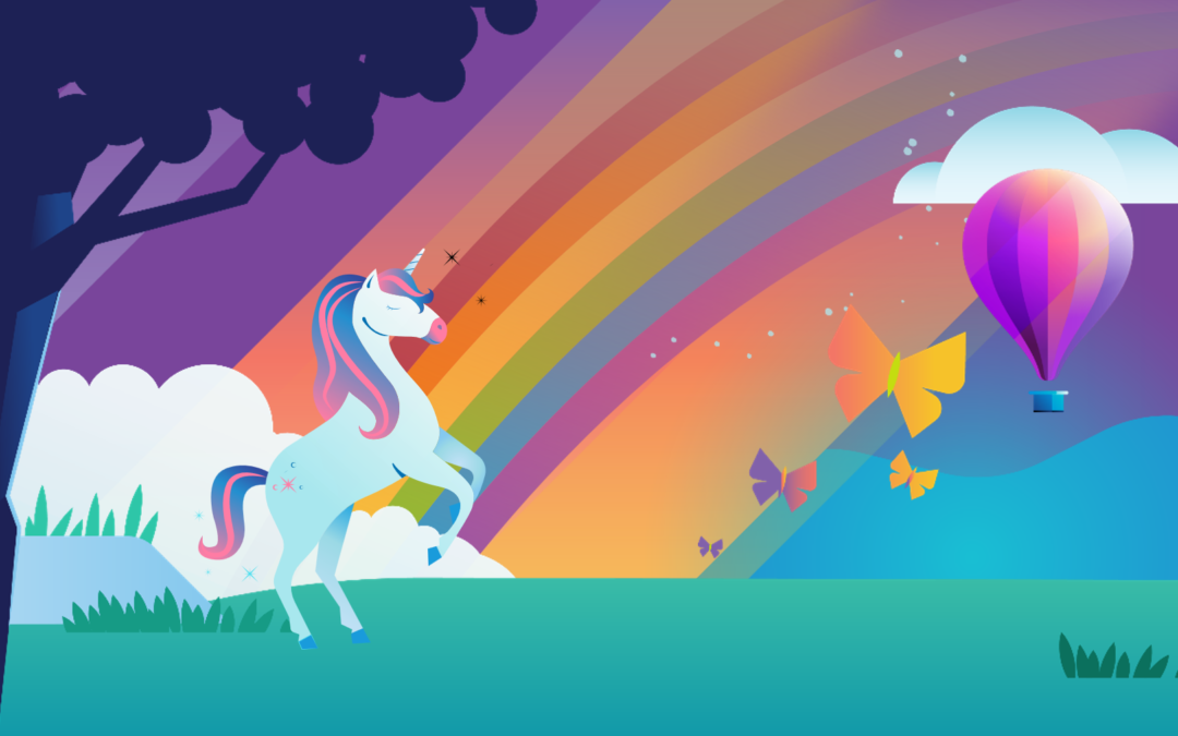 VMware Rainbow and Unicorn