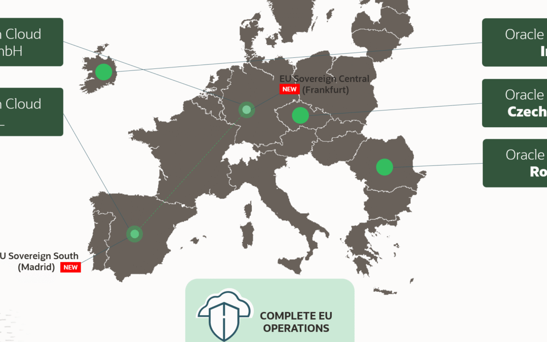 Oracle EU Sovereign Cloud