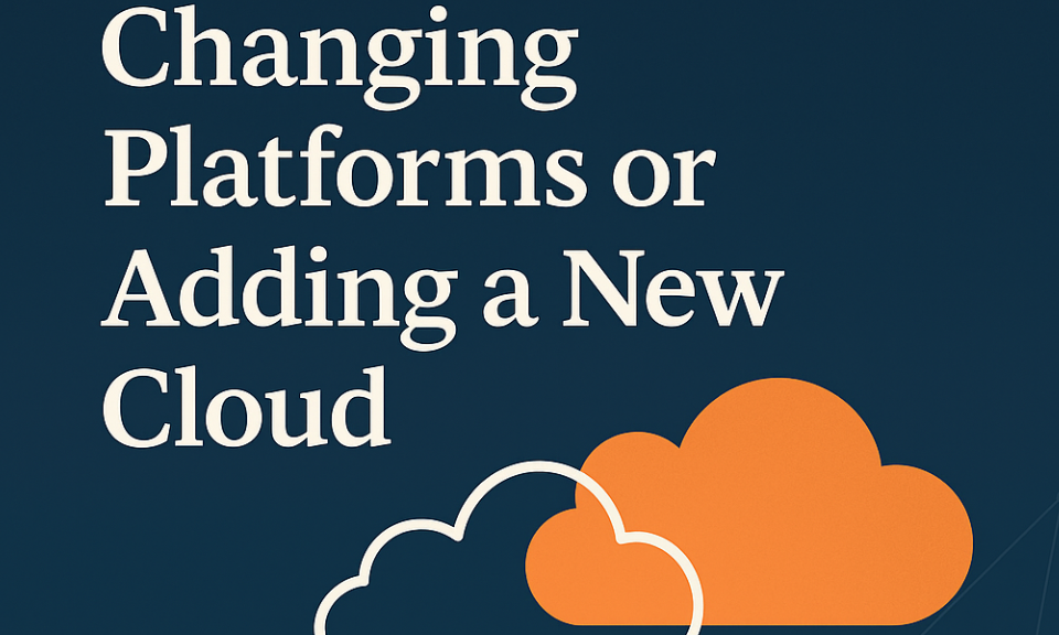 Why Changing Platforms or Adding a New Cloud Is Harder Than It Sounds