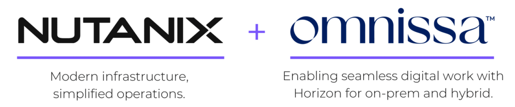 Nutanix and Omnissa