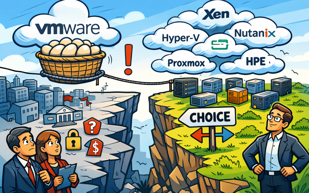 Multi-cloud is normal in public cloud. Why is “single-cloud” still normal in private cloud?