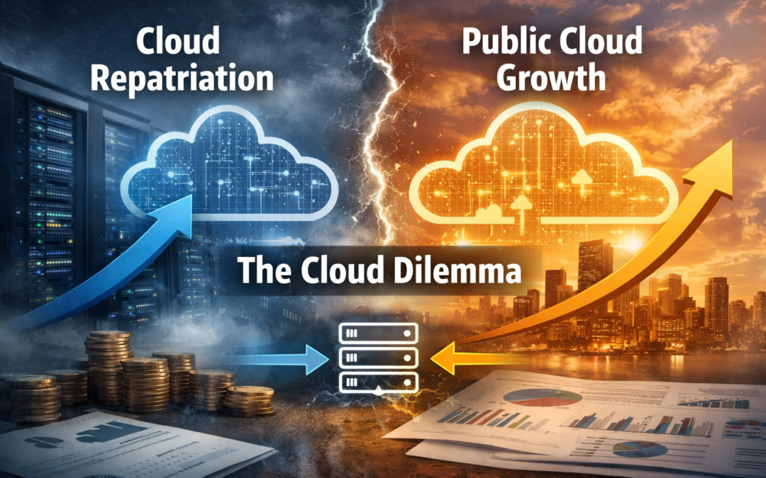Cloud Repatriation and the Growth Paradox of Public Cloud IaaS